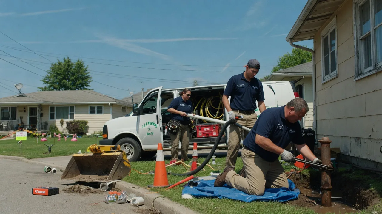 Emergency Plumber in Commiskey, IN near me